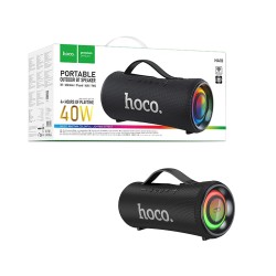 Hoco Portable Wireless Speaker HA10 Oleada Black Hoco Portable Wireless Speaker HA10 Oleada Black